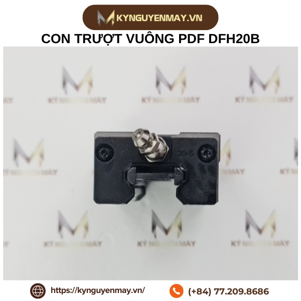 Con trượt PDF DFH-B/ BL | DFH15B, DFH20B, DFH25B, DFH30B, DFH35B, DFH45B