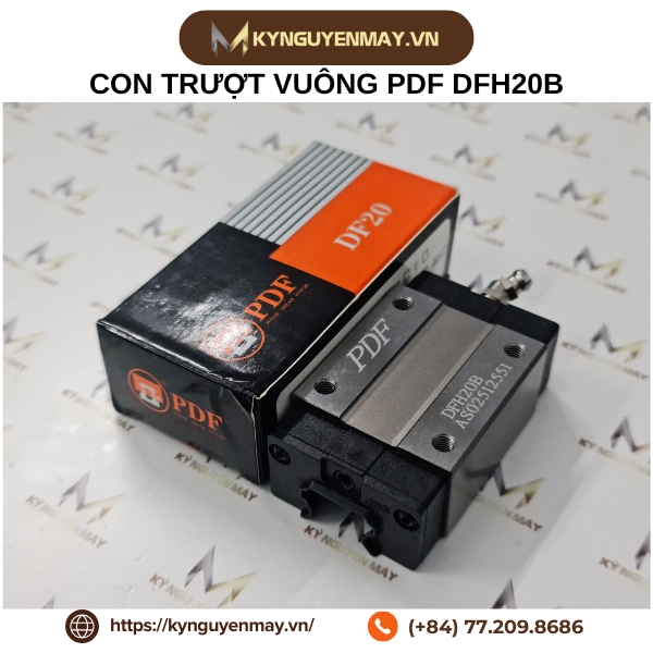 Con trượt PDF DFH-B/ BL | DFH15B, DFH20B, DFH25B, DFH30B, DFH35B, DFH45B