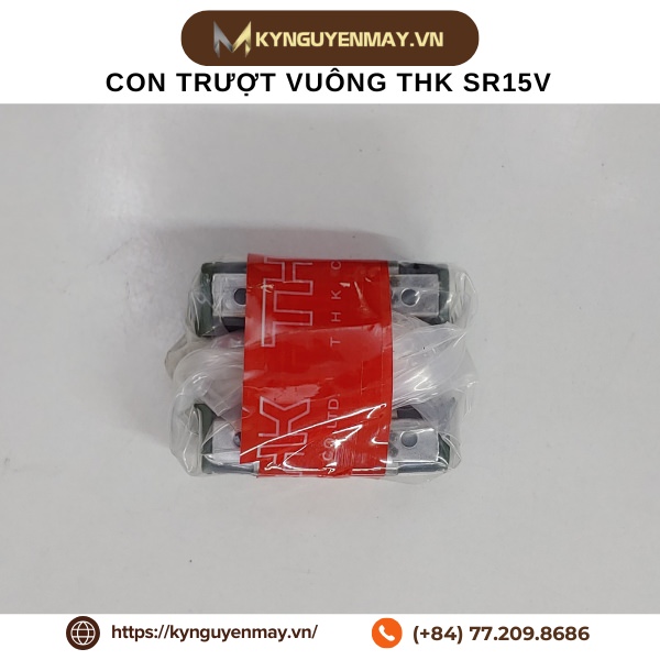 Con trượt THK SR15V/ SR15V1UU (40.4x34x24mm)