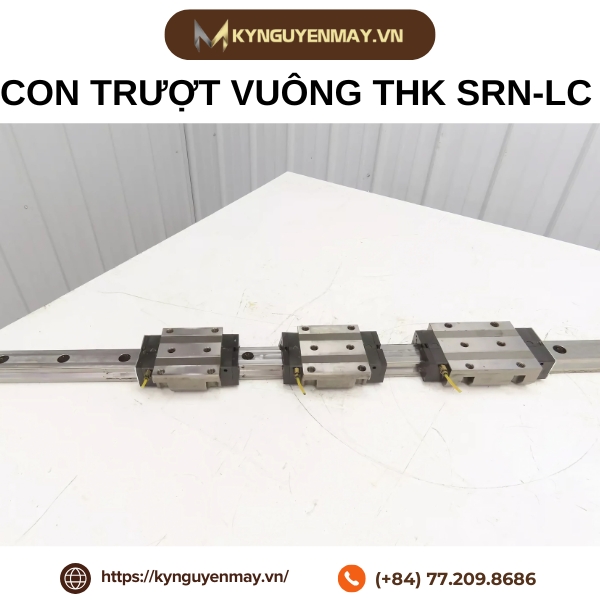 Con trượt vuông THK SRN-LC | SRN35LC, SRN45LC, SRN55LC, SRN65LC