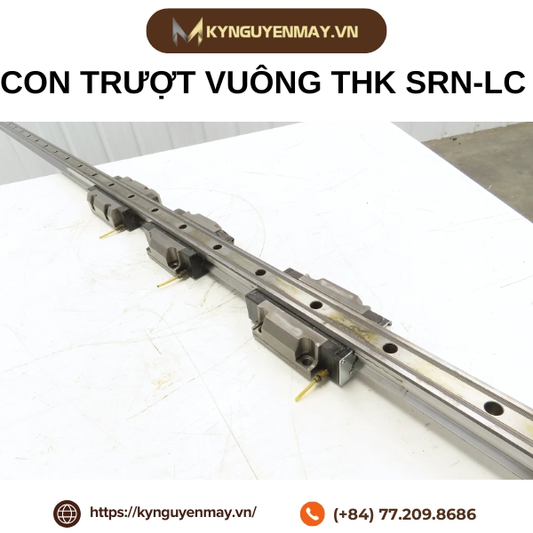 Con trượt vuông THK SRN-LC | SRN35LC, SRN45LC, SRN55LC, SRN65LC