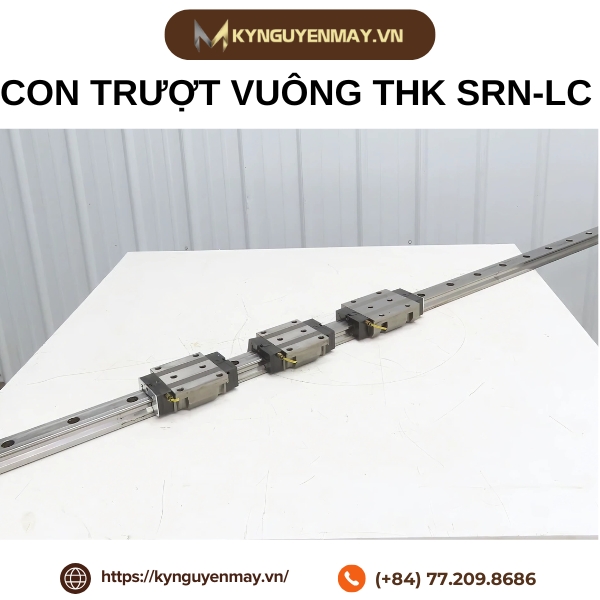 Con trượt vuông THK SRN-LC | SRN35LC, SRN45LC, SRN55LC, SRN65LC