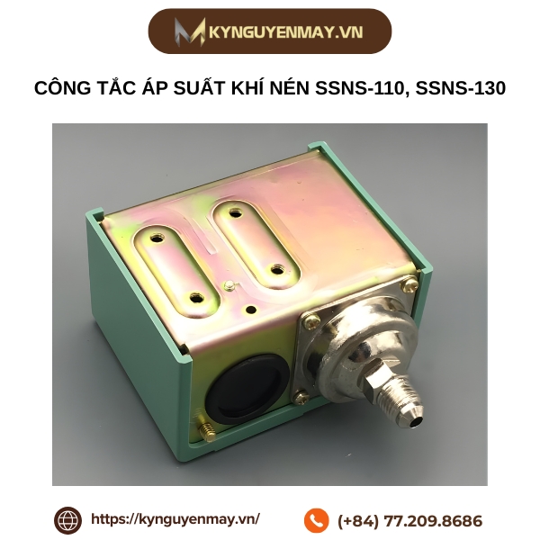 Công tắc áp suất khí nén SSNS-110, SSNS-130