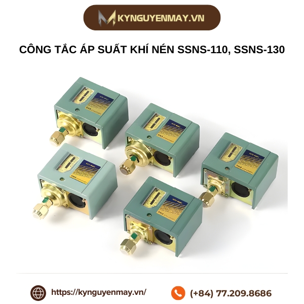 Công tắc áp suất khí nén SSNS-110, SSNS-130