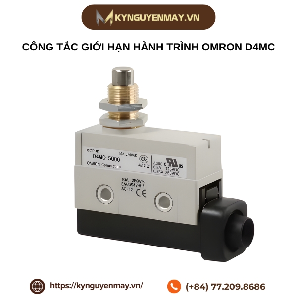Công tắc giới hạn hành trình OMRON D4MC