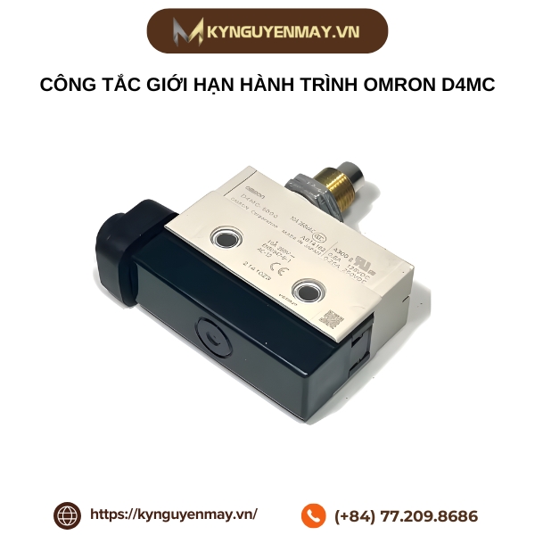 Công tắc giới hạn hành trình OMRON D4MC