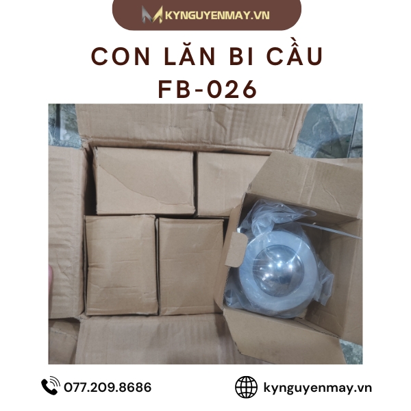 Con lăn bi cầu FB-026