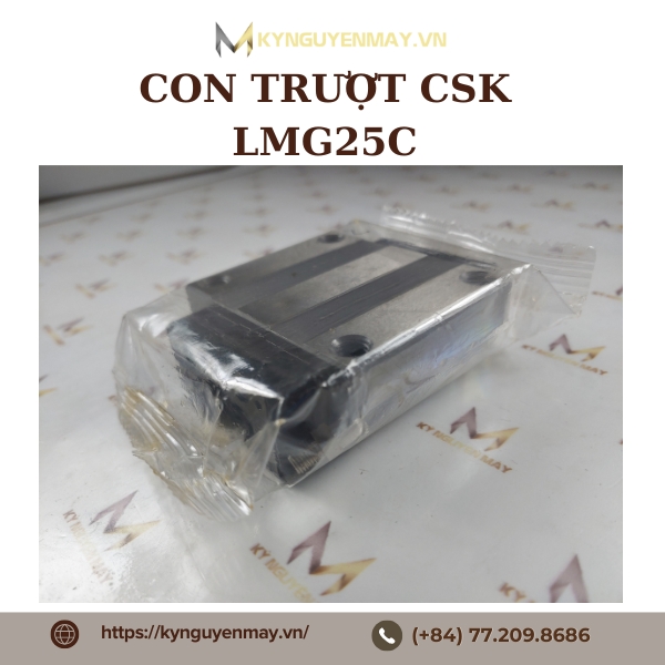 Con trượt CSK LMG25C