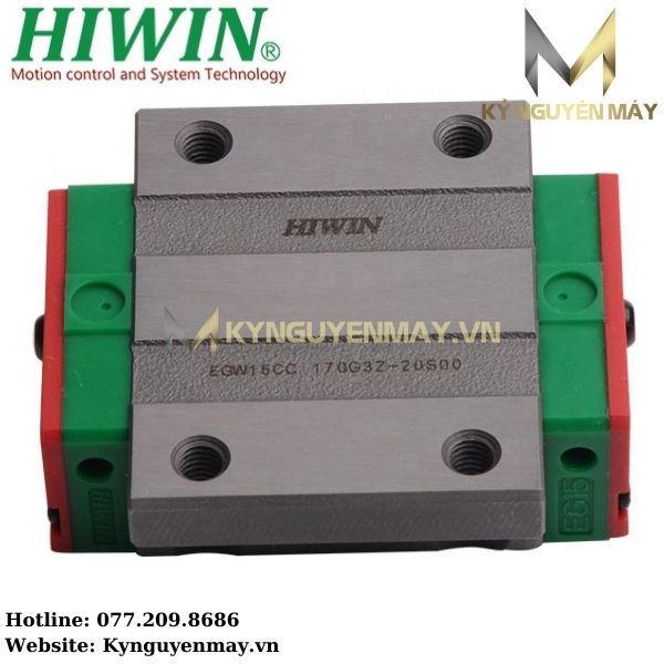 Con trượt HIWIN EGW | EGW15SB, EGW20SB, EGW25SB, EGW30SB, EGW35SB