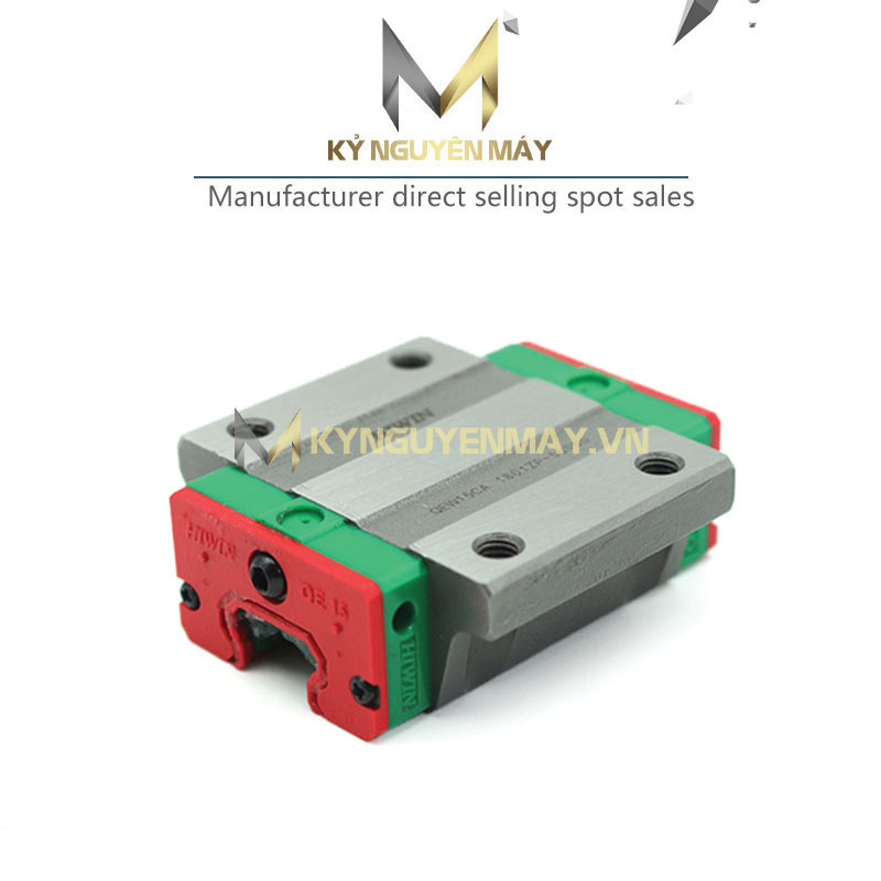 Con trượt HIWIN QEW | QEW15CA, QEW20CA, QEW25CA, QEW30CA, QEW35CA