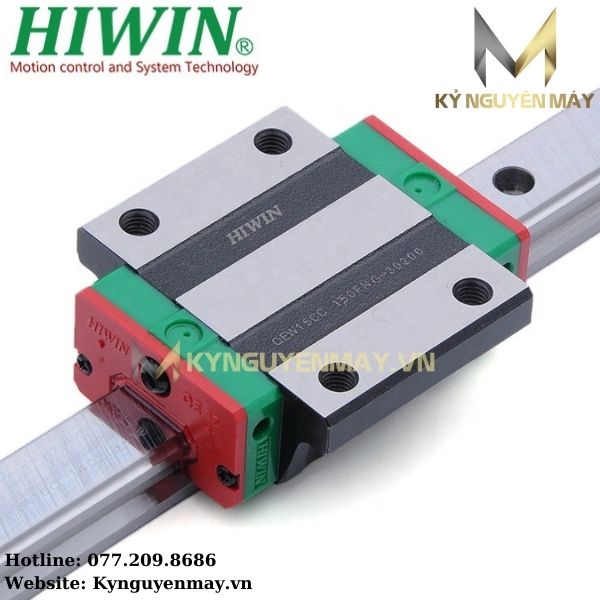Con trượt HIWIN QEW | QEW15SB, QEW20SB, QEW25SB, QEW30SB,  QEW35SB