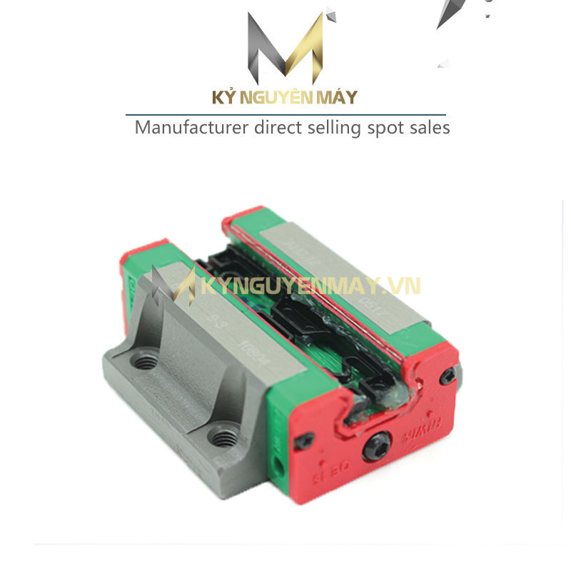 Con trượt HIWIN QEW | QEW15CA, QEW20CA, QEW25CA, QEW30CA, QEW35CA