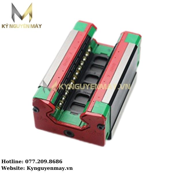 Con trượt HIWIN QHH | QHH20HA, QHGH25HA, QHH30HA, QHH35HA, QHH45HA