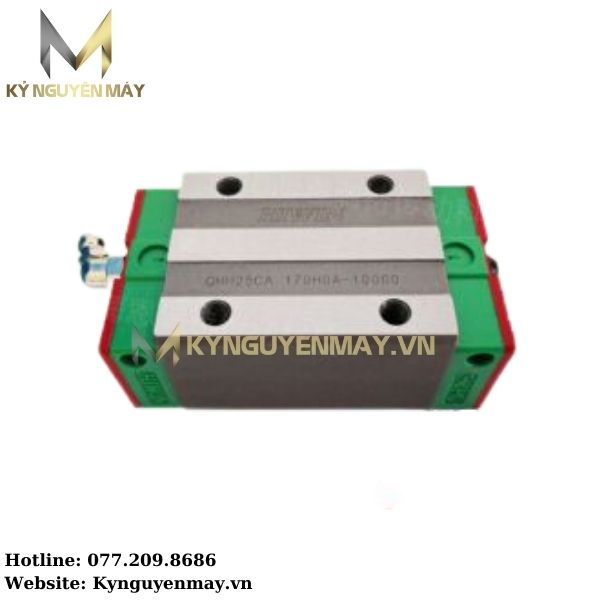 Con trượt HIWIN QHH | QHH20HA, QHGH25HA, QHH30HA, QHH35HA, QHH45HA