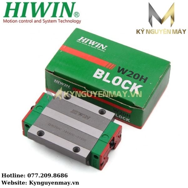 Con trượt HIWIN QHW | QHW15CB, QHW20CB, QHW25CB, QHW30CB, QHW35CB, QHW45CB