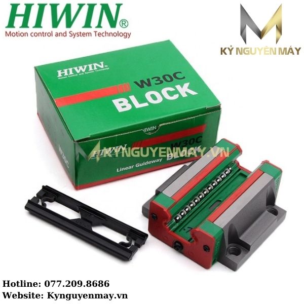 Con trượt HIWIN QHW | QHW15CB, QHW20CB, QHW25CB, QHW30CB, QHW35CB, QHW45CB