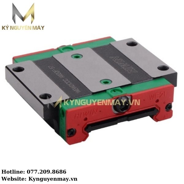 Con trượt HIWIN WEW-CC | WEW17CC, WEW21CC, WEW27CC, WEW35CC, WEW50CC