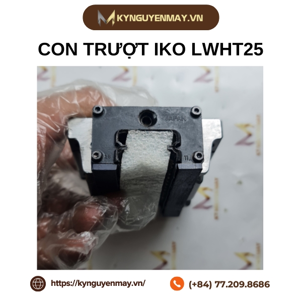 Con trượt IKO LWHT25