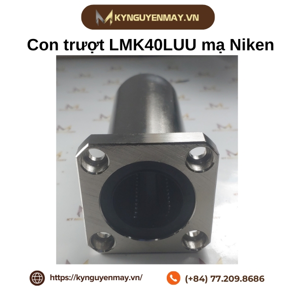 Con trượt tròn LMK40LUU [Mạ NIKEN]