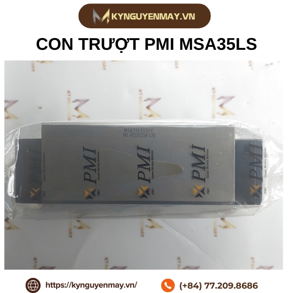 Con trượt PMI MSA35LS