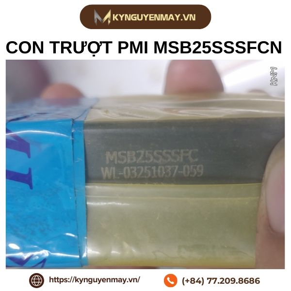 Con trượt PMI MSB25SSSFCN (MSB25)