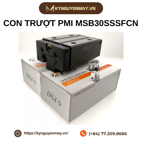 Con trượt PMI MSB30SSSFCN (MSB30)
