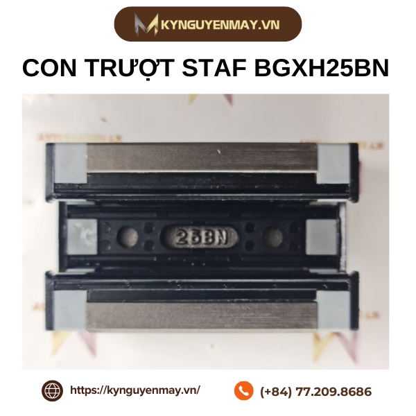 Con trượt STAF BGXH25BN (H25BN)