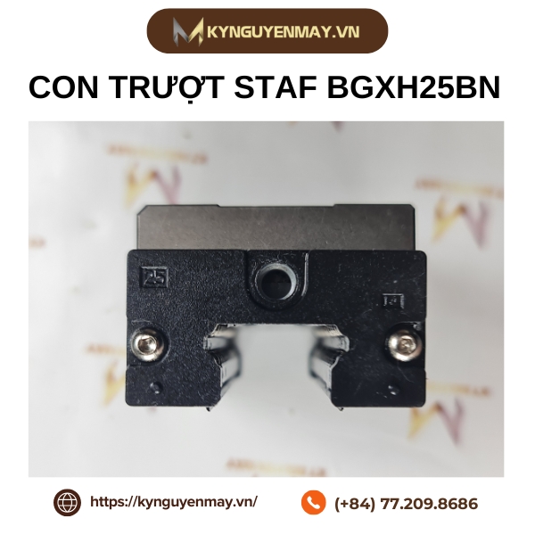 Con trượt STAF BGXH25BN (H25BN)