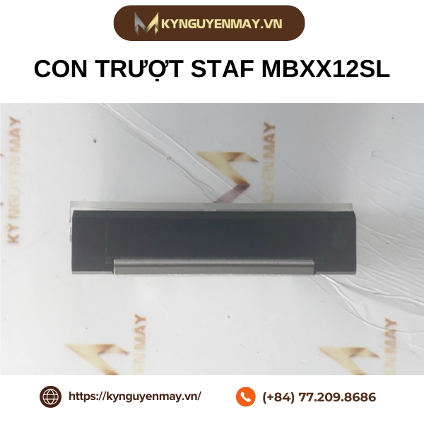 Con trượt STAF MBXX12SL