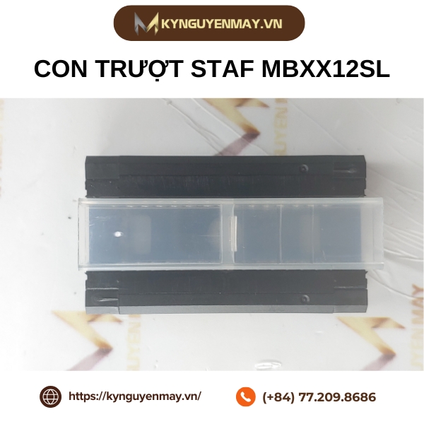Con trượt STAF MBXX12SL