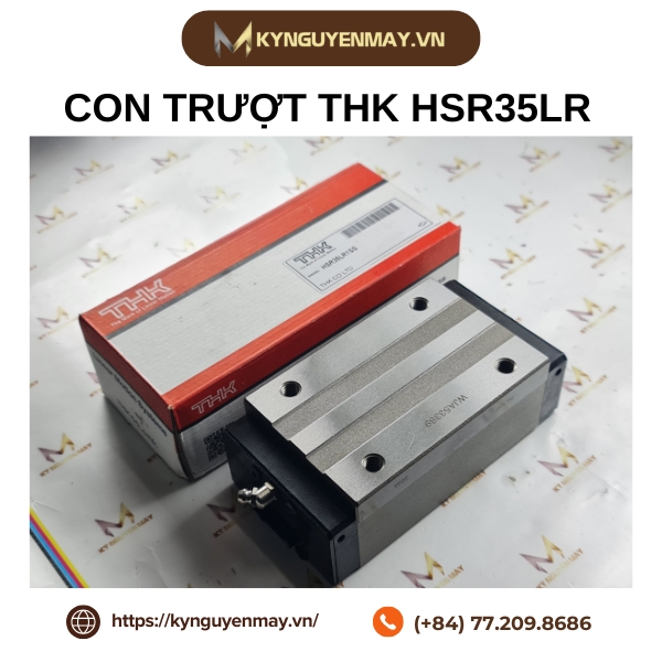 Con trượt THK HSR R/ RM/ LR/ LRM/ XR/ XLR