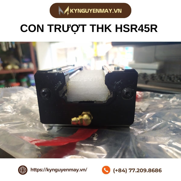 Con trượt THK HSR R/ RM/ LR/ LRM/ XR/ XLR