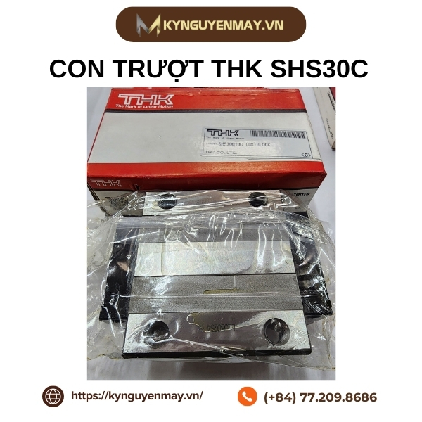 Con trượt THK SHS30C