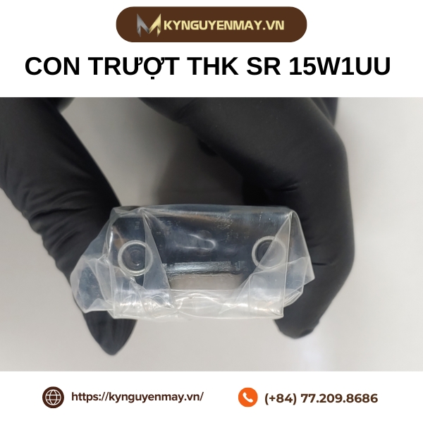 Con trượt THK SR15W (SR15W2UU) + 370L