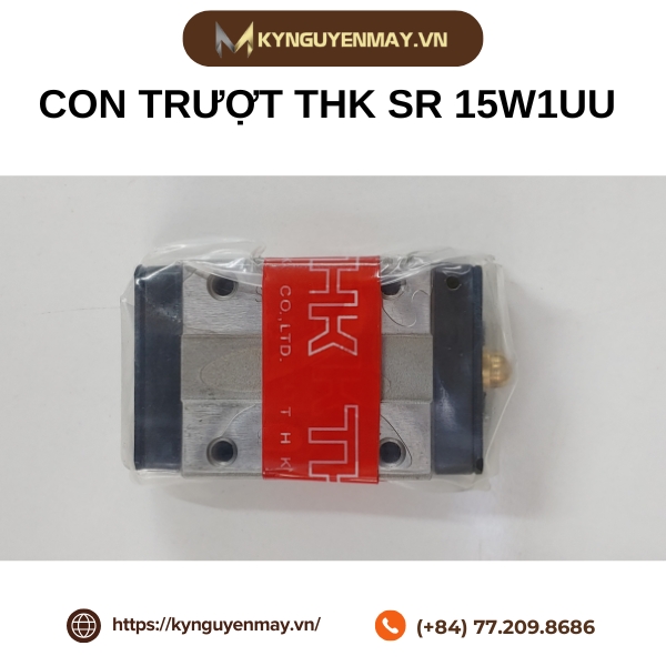 Con trượt THK SR15W (SR15W2UU) + 370L