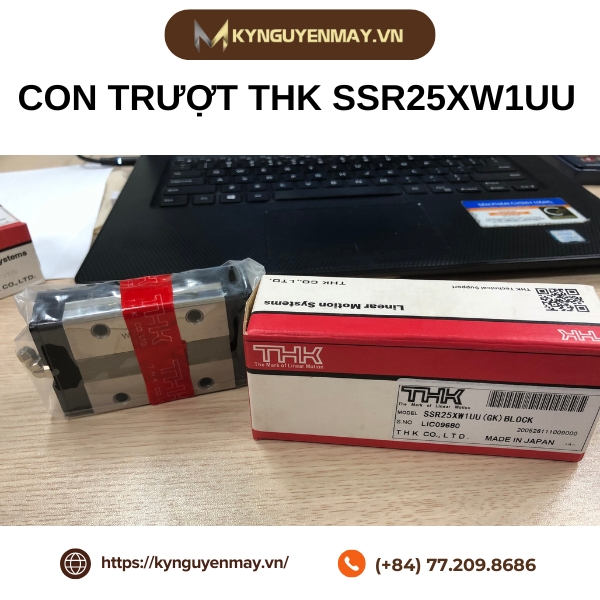 Con trượt THK SSR25XW