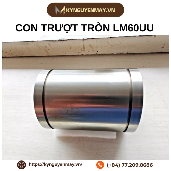 Vòng bi trượt tuyến tính LM60UU