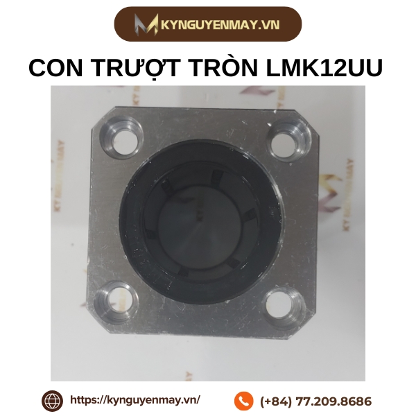 Con trượt tròn LMK12UU