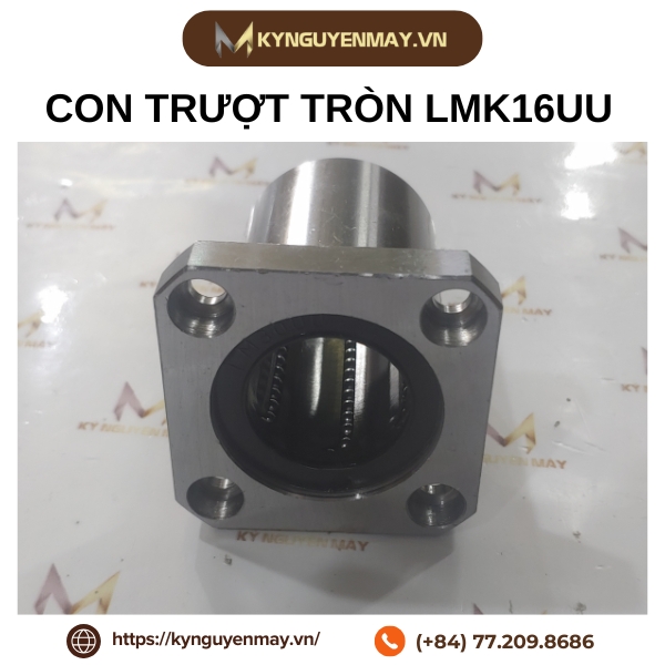 Con trượt tròn LMK16UU