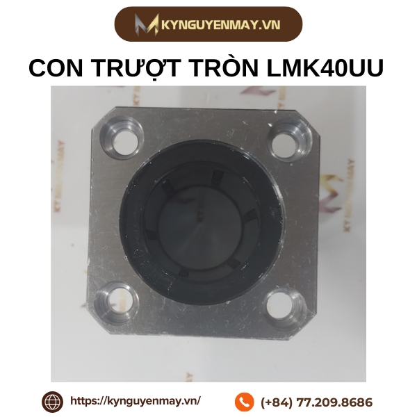 Con trượt tròn LMK40UU (LMK 40)