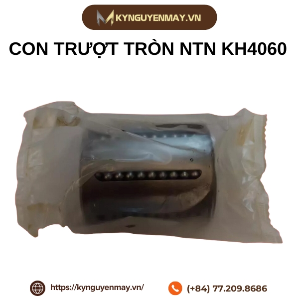 Con trượt tròn NTN KH4060PP (Linear ball bearing 40x52x60mm)
