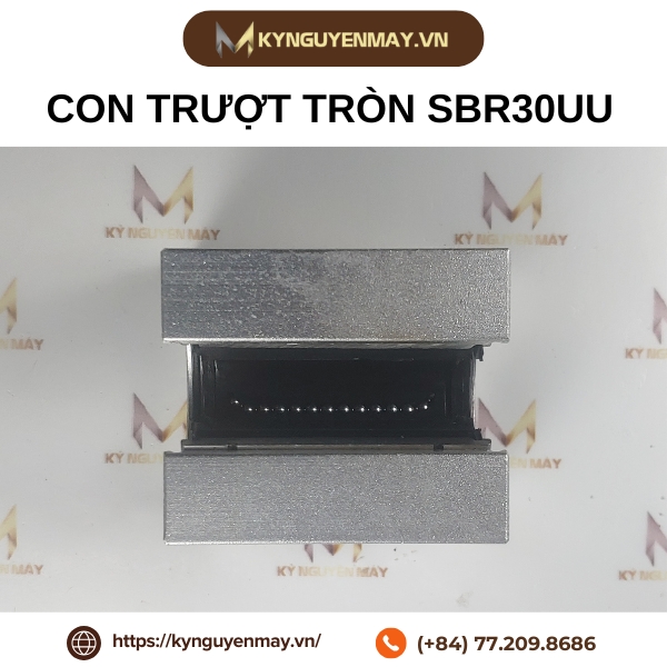Con trượt tròn phi 30 - SBR30UU