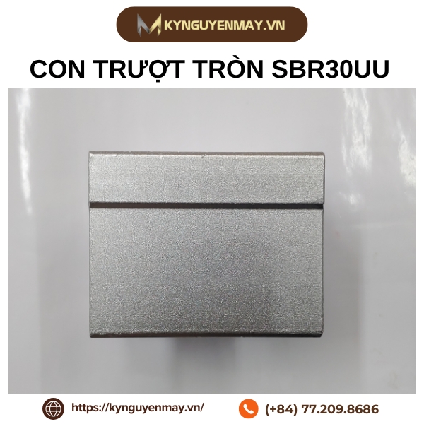 Con trượt tròn phi 30 - SBR30UU