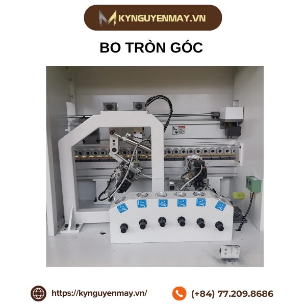 Máy dán cạnh 8 chức năng SOSN 450DJ