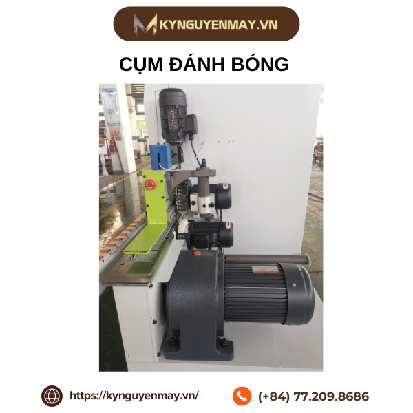 Máy dán cạnh 8 chức năng SOSN 450DJ