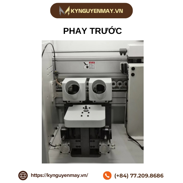 Máy dán cạnh 8 chức năng SOSN 450DJ