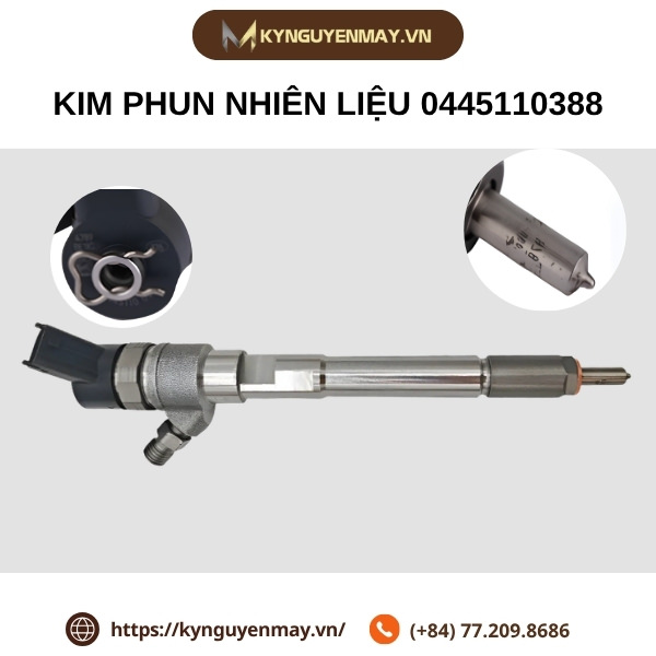 Kim phun nhiên liệu 0445110388