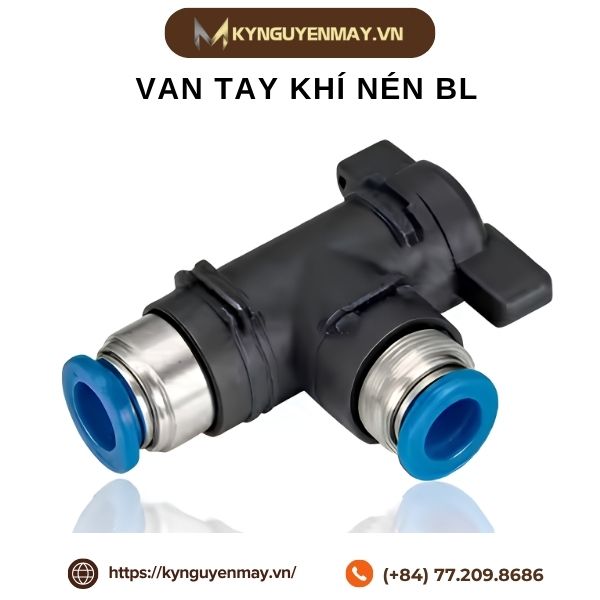 Van tay khí nén BL