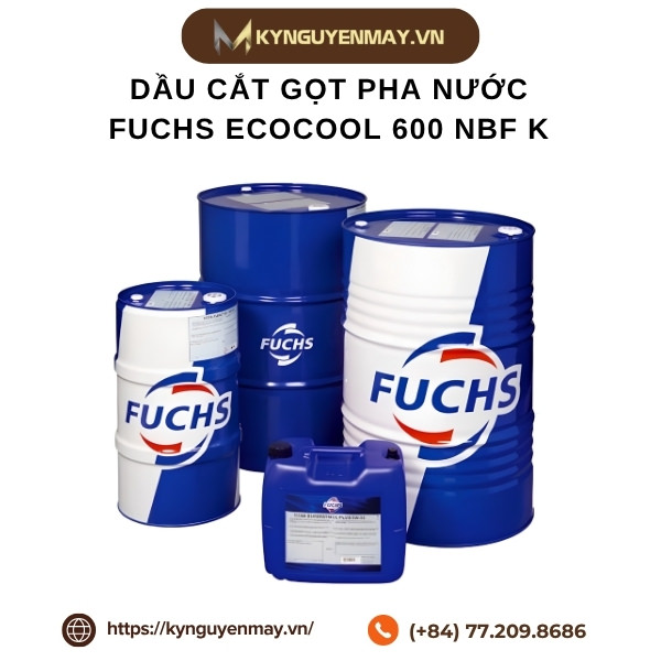 Dầu cắt gọt pha nước FUCHS ECOCOOL 600 NBF K