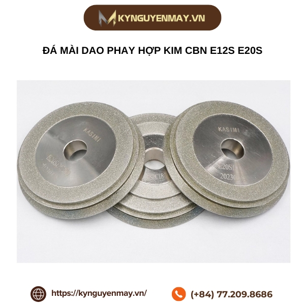 Đá mài dao phay hợp kim CBN E12S E20S